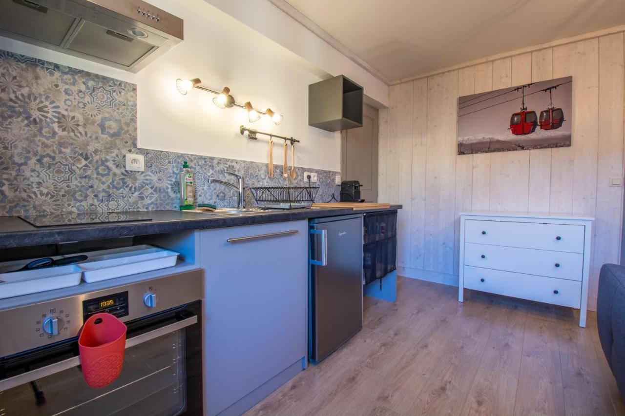 Appartements Vue Mont-Joly A 2 Pas Tramway Mont-Blanc - Studio 1 Piece Сен-Жерве-Ле-Бэн Экстерьер фото