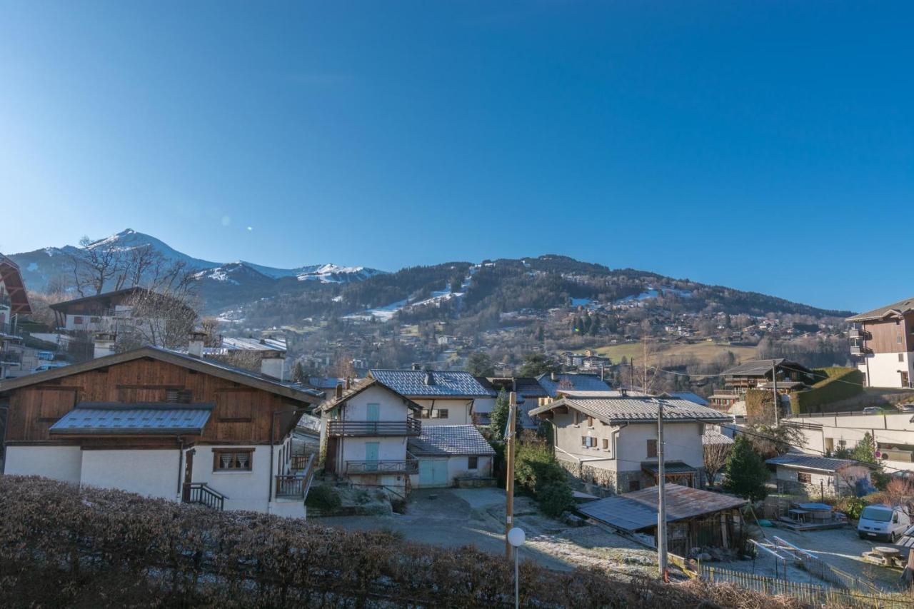 Appartements Vue Mont-Joly A 2 Pas Tramway Mont-Blanc - Studio 1 Piece Сен-Жерве-Ле-Бэн Экстерьер фото