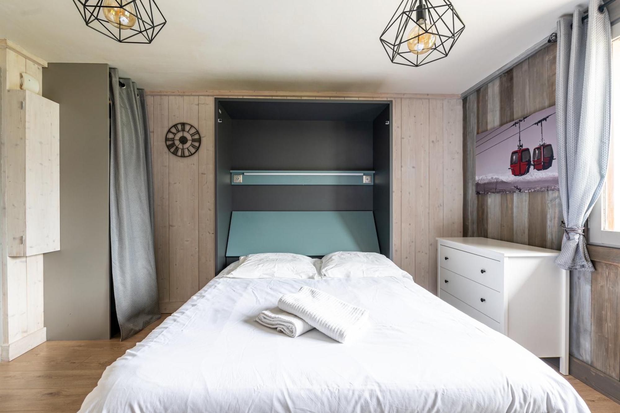 Appartements Vue Mont-Joly A 2 Pas Tramway Mont-Blanc - Studio 1 Piece Сен-Жерве-Ле-Бэн Экстерьер фото